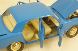 Газ-24 Волга А14, синяя,Тантал/Радон 1:43