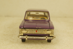 Москвич-433 А5, фиолетовый капот -3 зажима, Тантал/Радон 1:43