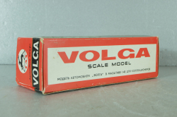 Газ-2402 Волга, А13, алая, Тантал/Радон 1:43