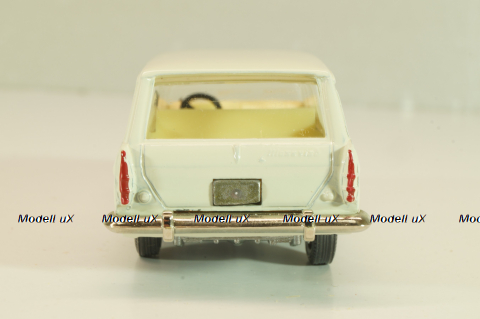 Москвич-426 А3, бело-серый, Олимпиада 80, декабрь 1978г., Тантал/Радон 1:43