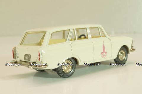 Москвич-426 А3, бело-серый, Олимпиада 80, декабрь 1978г., Тантал/Радон 1:43