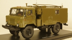 ГАЗ-66 КШМ 3-142Р (66), SSM1190, SSM 1:43