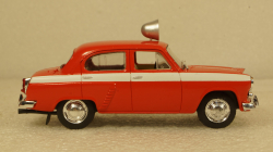 Москвич-402 пожарный, Nik Models 1:43
