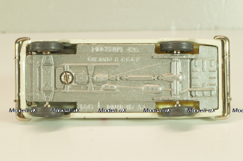 Москвич-426 А3, бело-серый, Олимпиада 80, ноябрь 1978г., Тантал/Радон 1:43