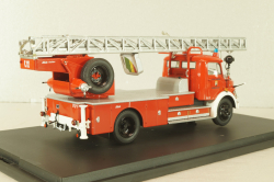 Mercedes L322 fire engine with ladder Metz DL 22 1959, 03265, Schuco 1:43