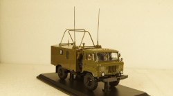 ГАЗ-66 КШМ 3-142Р (66), SSM1190, SSM 1:43