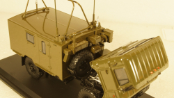 ГАЗ-66 КШМ 3-142Р (66), SSM1190, SSM 1:43