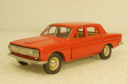 Газ-24 Волга А14, алая,Тантал/Радон 1:43