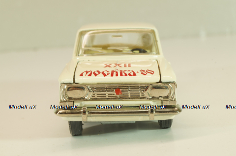Москвич-434 А6, кремовый, Олимпиада 80, сентябрь 1978г., Тантал/Радон 1:43