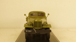 Зил-157 Бензовоз, военный, SSM1011, SSM 1:43