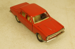 Газ-24 Волга А14, алая,Тантал/Радон 1:43