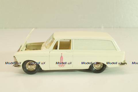 Москвич-434 А6, кремовый, Олимпиада 80, сентябрь 1978г., Тантал/Радон 1:43