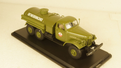 Зил-157 Бензовоз, военный, SSM1011, SSM 1:43