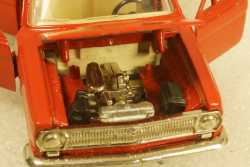 Газ-24 Волга А14, алая,Тантал/Радон 1:43