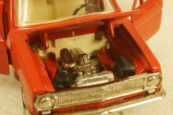 Газ-24 Волга А14, алая,Тантал/Радон 1:43