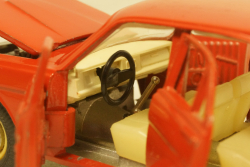 Газ-24 Волга А14, алая,Тантал/Радон 1:43