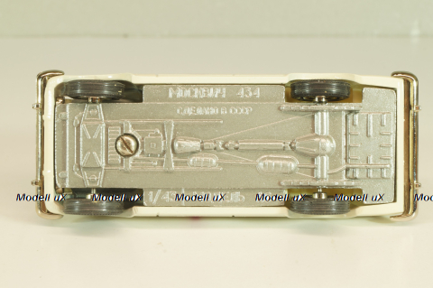 Москвич-434 А6, кремовый, Олимпиада 80, сентябрь 1978г., Тантал/Радон 1:43