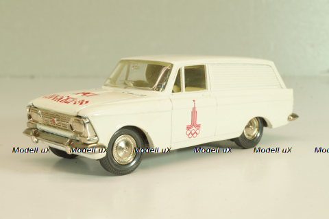 Москвич-434 А6, кремовый, Олимпиада 80,Тантал/Радон 1:43
