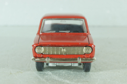 Ваз-2101, красный, июль 1990г. , Тантал/Радон 1:43