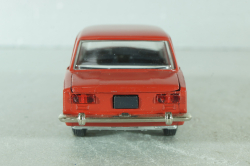 Ваз-2101, красный, июль 1990г. , Тантал/Радон 1:43