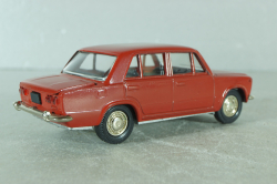 Ваз-2101, красный, июль 1990г. , Тантал/Радон 1:43