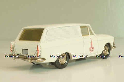 Москвич-434 А6, кремовый, Олимпиада 80,Тантал/Радон 1:43
