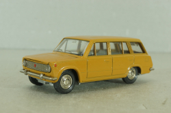 Ваз-2102 А11, охра, ранний, Тантал/Радон 1:43