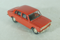 Ваз-2101, красный, июль 1990г. , Тантал/Радон 1:43