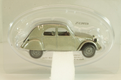 Citroen 2CV, grey, 409526T, Norev 1:43