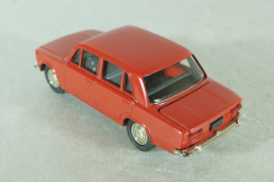 Ваз-2101, красный, июль 1990г. , Тантал/Радон 1:43