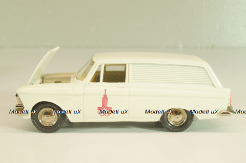 Москвич-434 А6, кремовый, Олимпиада 80,Тантал/Радон 1:43