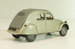Citroen 2CV, grey, 409526T, Norev 1:43