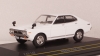 Nissan Violet 1973 White, F43-142, First 43 1:43