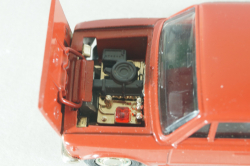 Ваз-2101, красный, июль 1990г. , Тантал/Радон 1:43