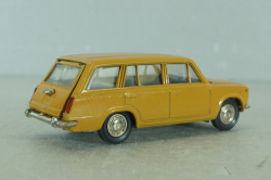 Ваз-2102 А11, охра, ранний, Тантал/Радон 1:43
