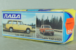 Ваз-2101, красный, июль 1990г. , Тантал/Радон 1:43