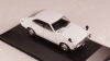 Nissan Violet 1973 White, F43-142, First 43 1:43