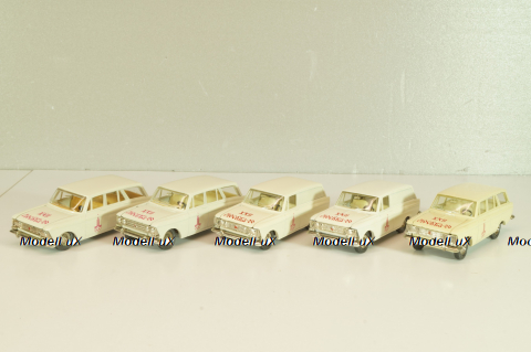 Москвич-434 А6, кремовый, Олимпиада 80, сентябрь 1978г., Тантал/Радон 1:43