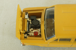 Ваз-2102 А11, охра, ранний, Тантал/Радон 1:43