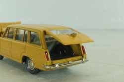 Ваз-2102 А11, охра, ранний, Тантал/Радон 1:43