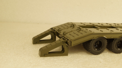 Краз-257 с п/п ЧМЗАП-5523 Хаки, SSM7028, SSM 1:43