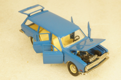 Газ-2402 Волга А13, синяя,Тантал/Радон 1:43