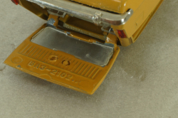 Ваз-2102 А11, охра, ранний, Тантал/Радон 1:43