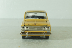 Москвич-408, такси, 1989г., Тантал/Радон 1:43