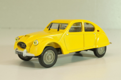 Citroën 2CV Dagonet 1956, yellow, 409522N, Norev 1:43