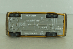 Ваз-2102 А11, охра, ранний, Тантал/Радон 1:43