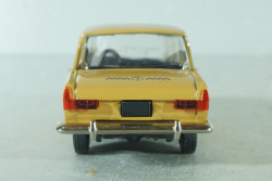 Москвич-408, такси, 1989г., Тантал/Радон 1:43