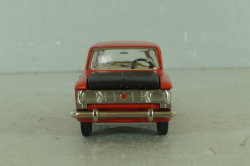 Москвич-433 А5, пластина, красный, Тантал/Радон 1:43