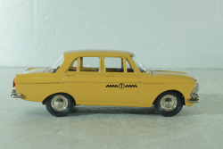 Москвич-408, такси, 1989г., Тантал/Радон 1:43