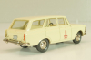 Москвич-427 А4, кофе с молоком, Олимпиада 80, декабрь 19..г., Тантал/Радон 1:43 Редкий цвет!
